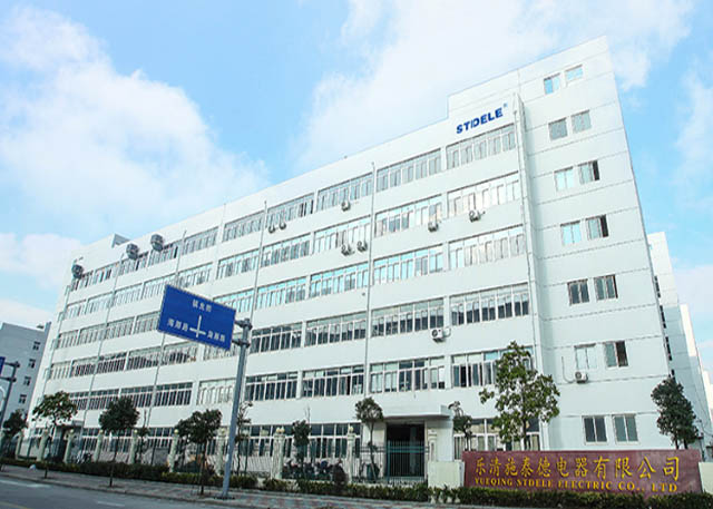 STDELE factory and production line